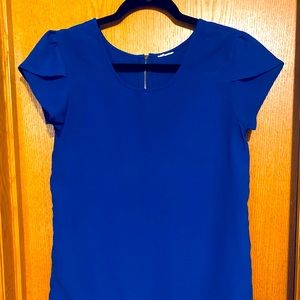 Size small, blouse suitable for office attire
